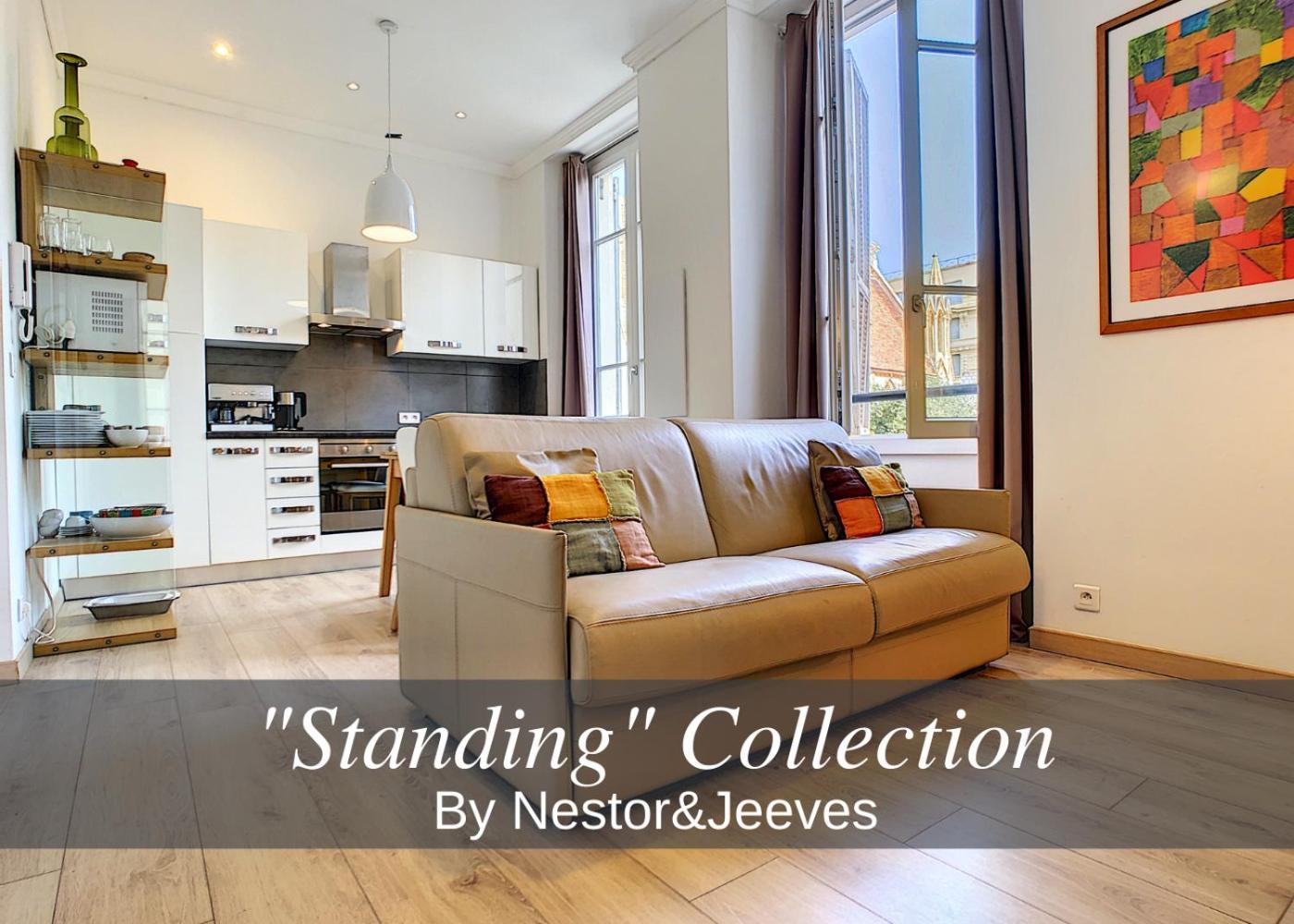 Nestor&Jeeves - Cote Jardin - Central - Close Sea 니스 외부 사진
